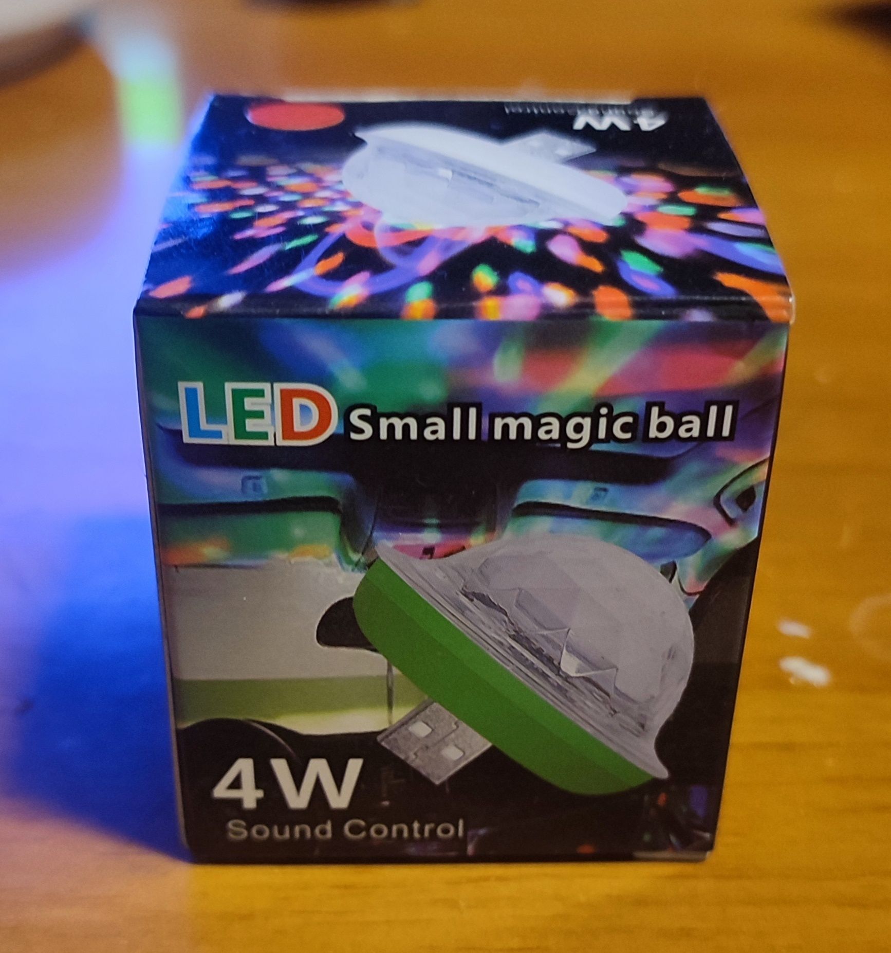 Magic Ball pe USB