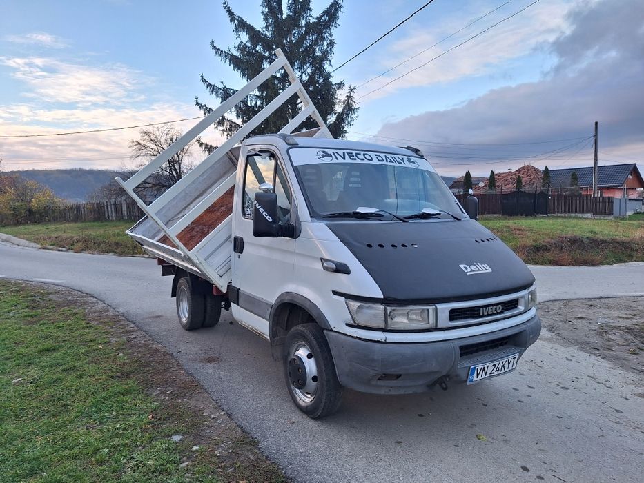Iveco daily basculabil 2006