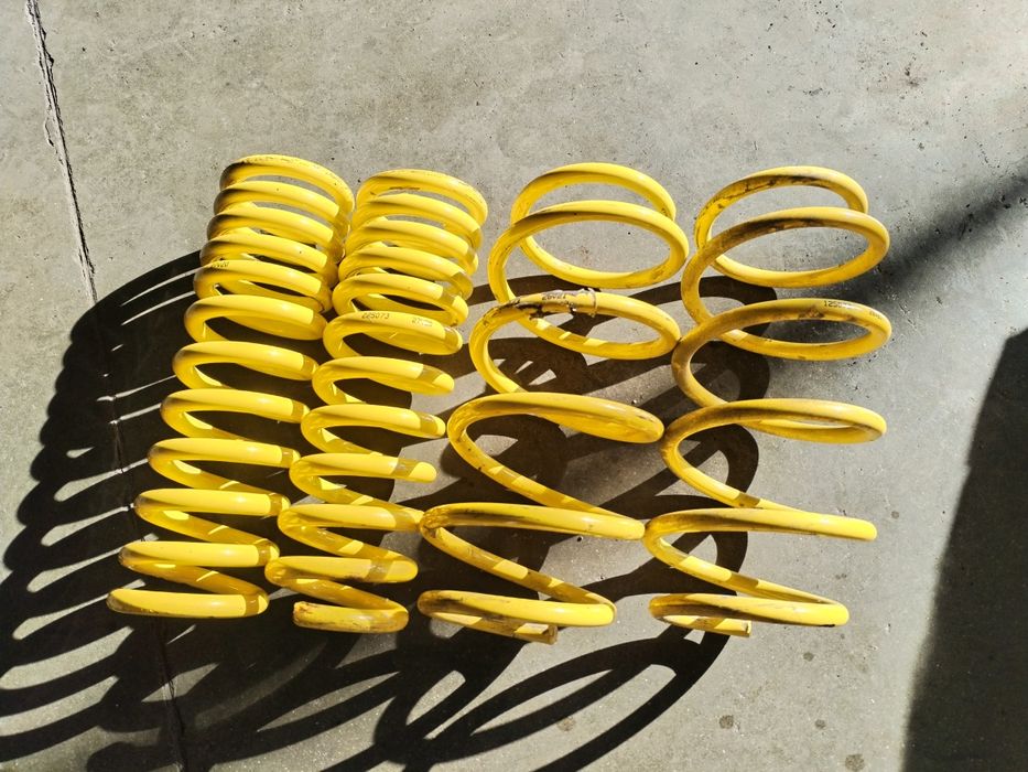 Спортни пружини за Mercedes W204 седан