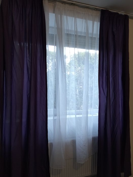 Draperii elegante cu perdea ieftine