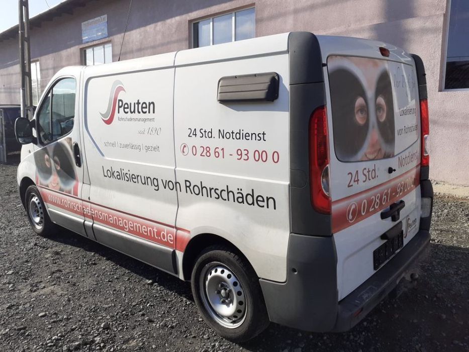 Bandou pentru Renault Trafic / Opel Vivaro / Nissan primastar Euro 3 /