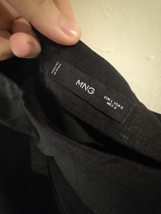 Ленена рокля Манго