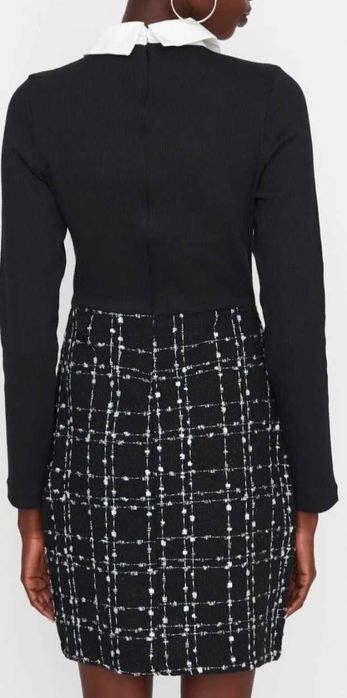 Rochiță office, cu eticheta, măsura L