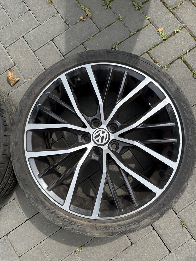 Jante vw 5x100 r17 golf 4 polo skoda fabia seat ibiza