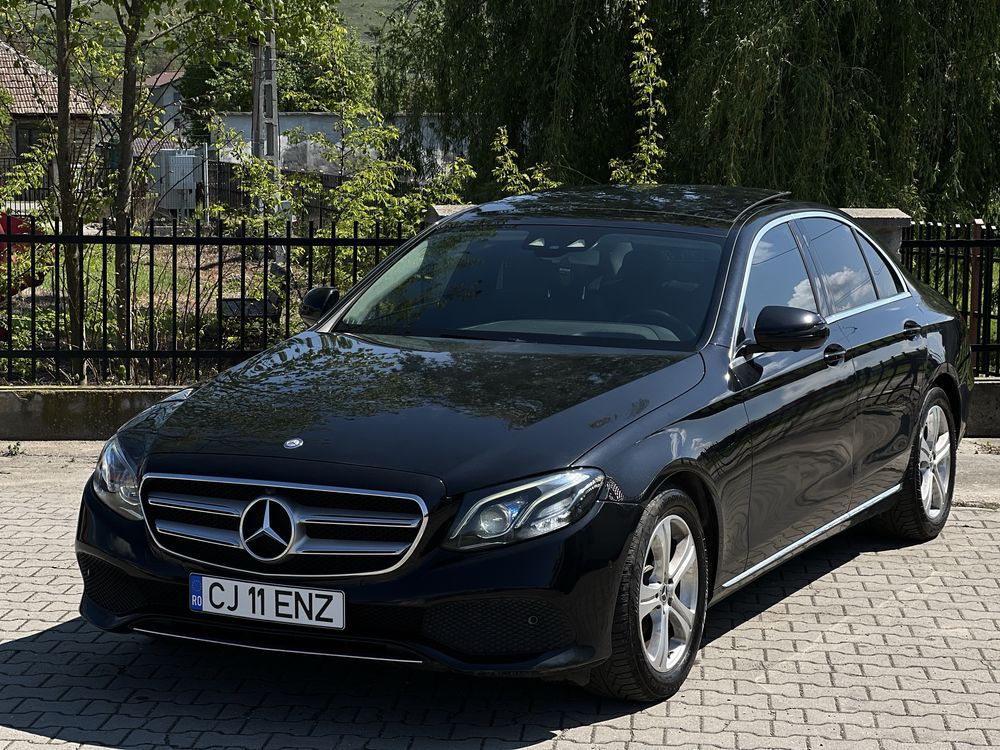 Mercedes-Benz E220d 2.0 Diesel 194 CP 9G-Tronic W213 Plasma Panoramic