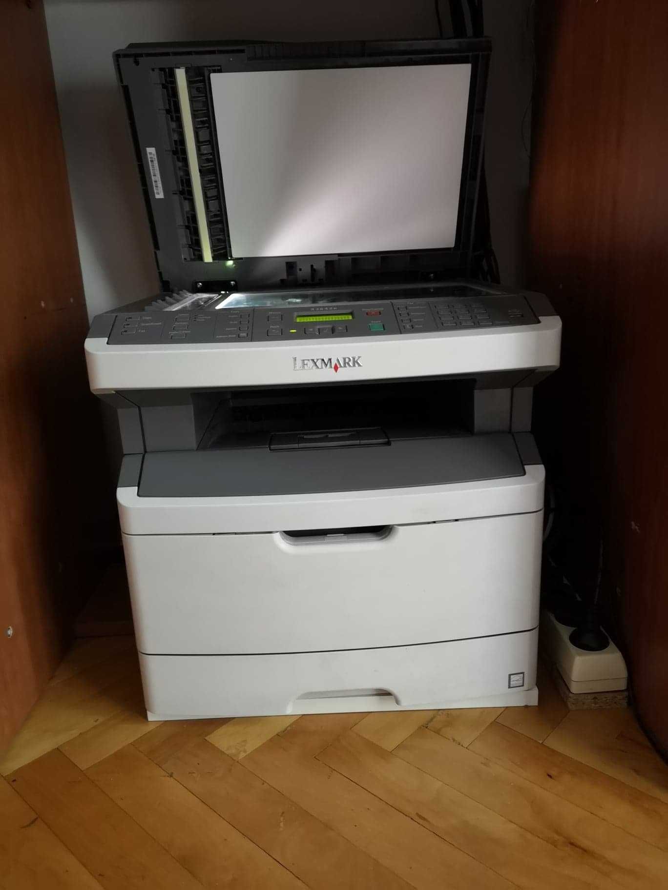 Imprimantă multifunctională Lexmark X364dn duplex