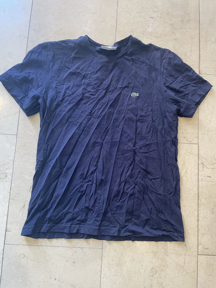 Лот Мъжки Дрехи Zara, Massimo Duti, Lacoste L/XL