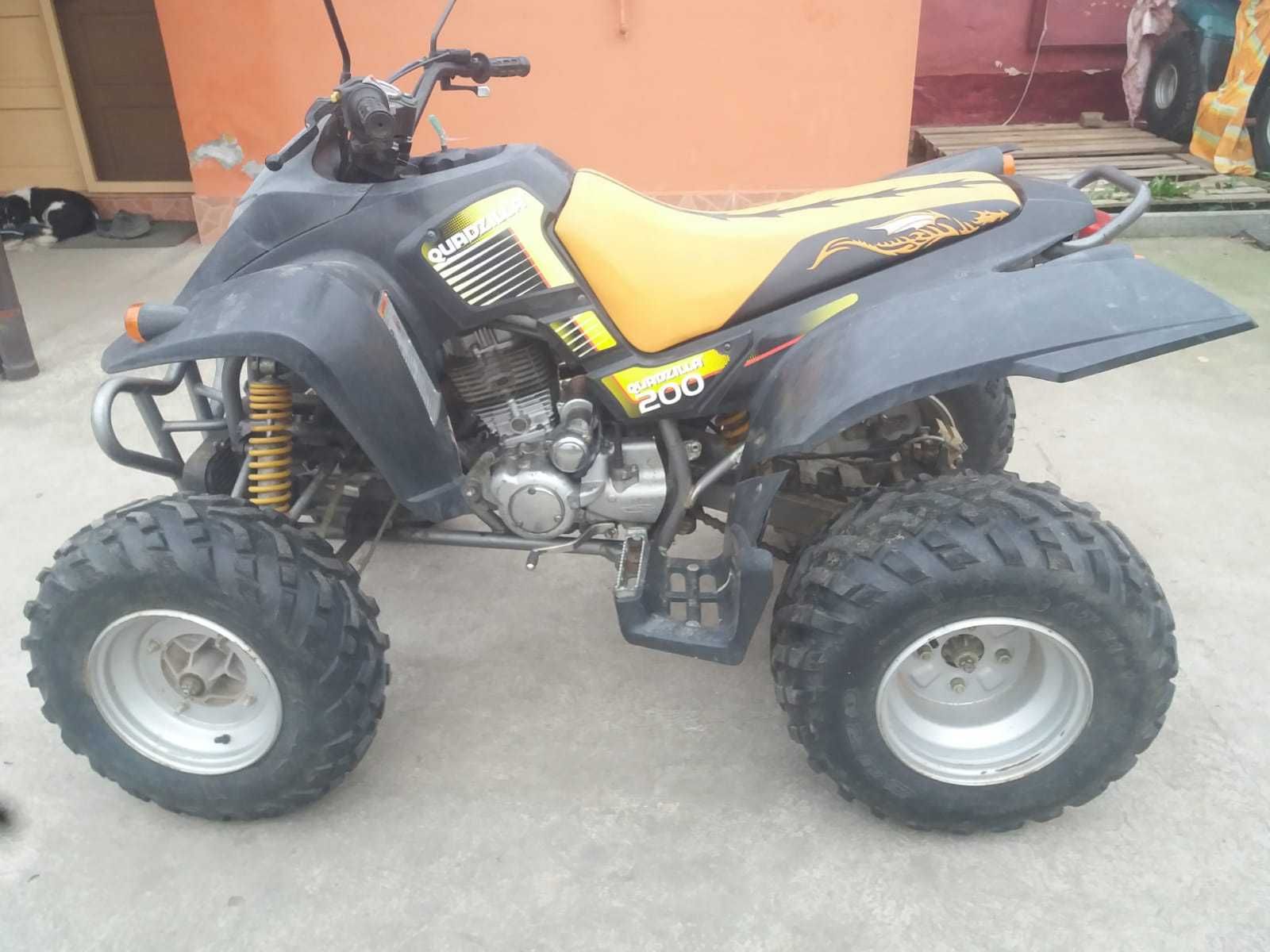 Vand atv Qadzilla 200