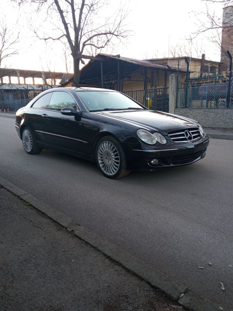 Цлк w209 2.2cdi 2008г. фейс на части! Clk face