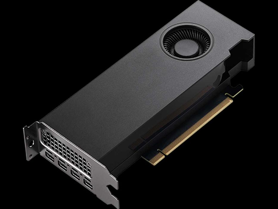 Продавам видео карта PNY NVIDIA RTX A2000 6GB Low Profile
