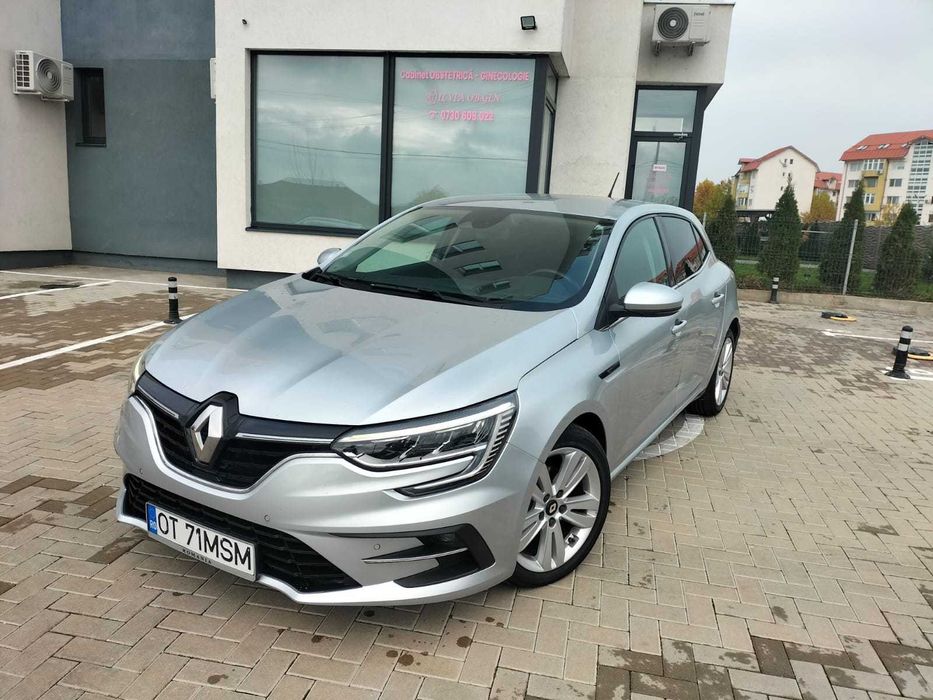 Renault Megane/ Full Led/ AUTOMAT/ An 2021/ 1.5 Dci ~115Cp