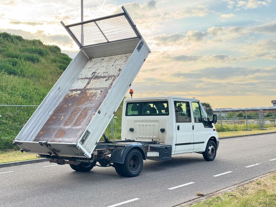 Ford Transit basculabil 2.4 bena de 3.20