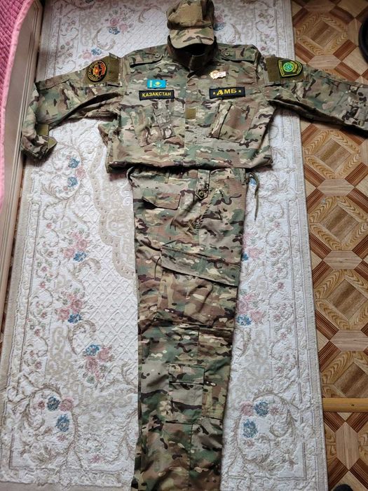 Дембельный парадный камуфляжный костюм для солдата