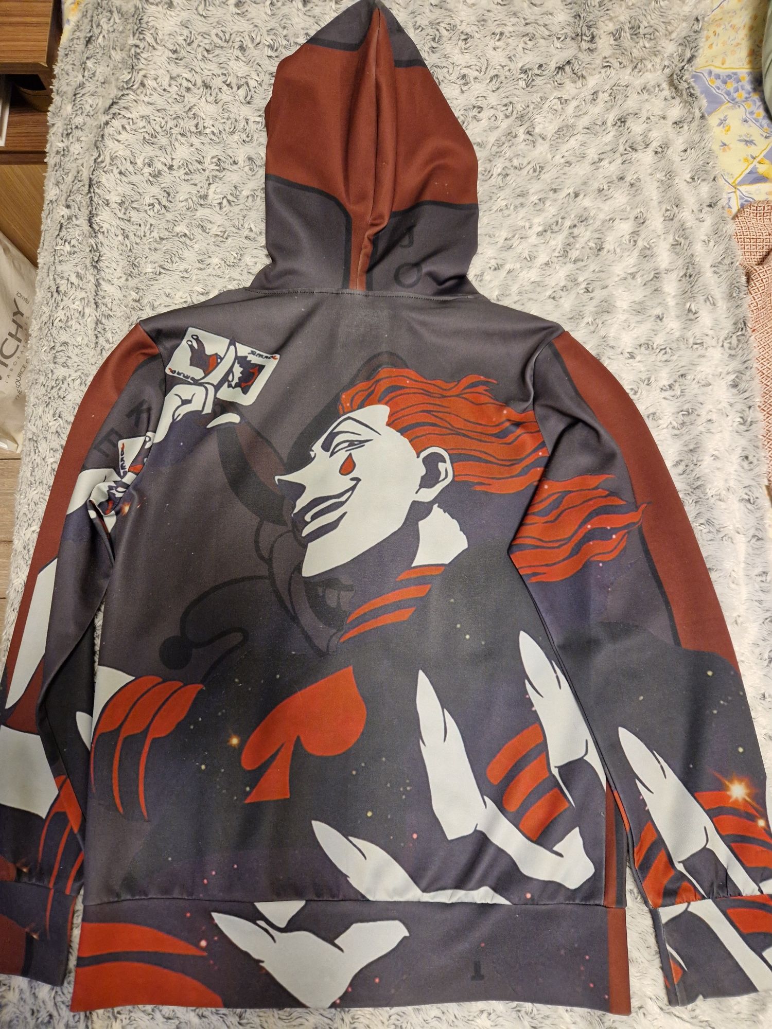 Hunter x Hunter Суитшърт с цип - Hisoka Morow