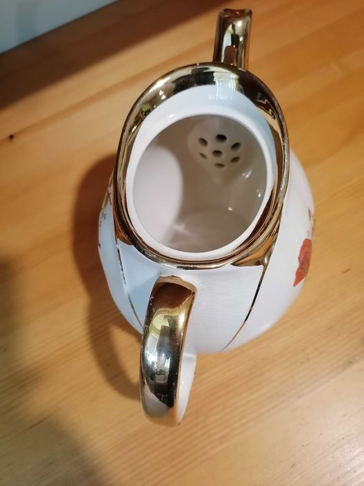 Английски порцеланов чайник Gibsons около 50-те