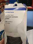 Centură de susținere lombară cu - produs resigilat (nou) Decathlon