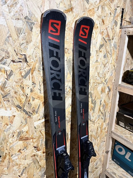 Ски Salomon S Force 163