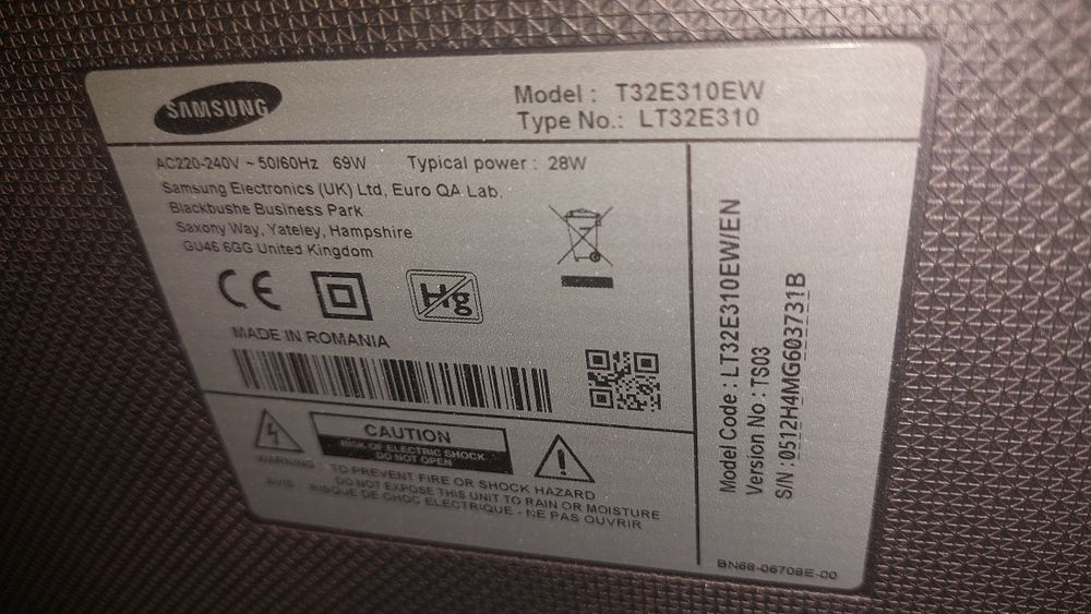 vând Led Samsung 32"