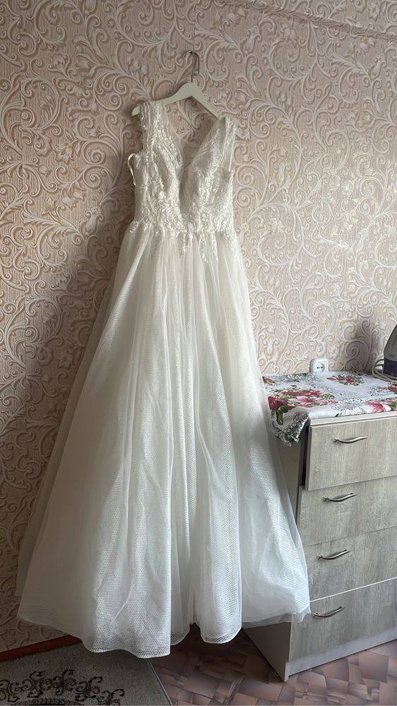 Два Свадебное платье