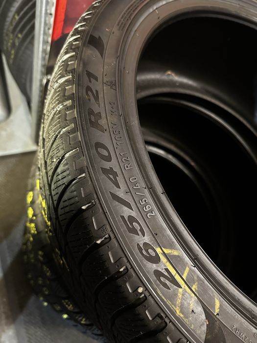 265/40 R21 105V XL - Pirelli Scorpion Winter M+S Oferta