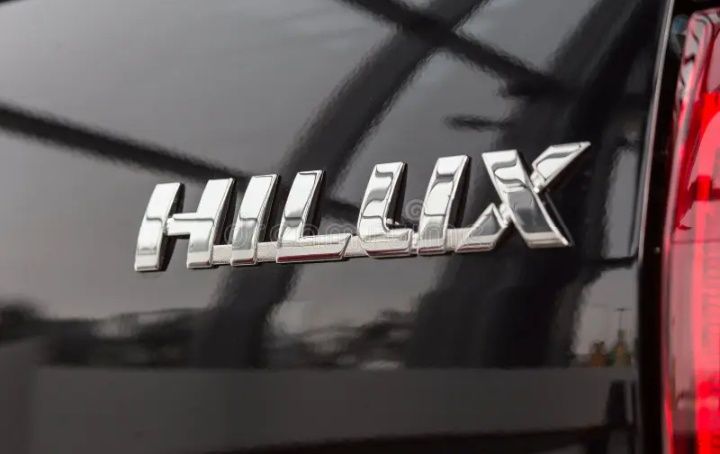 Запчасти на Toyota Hilux