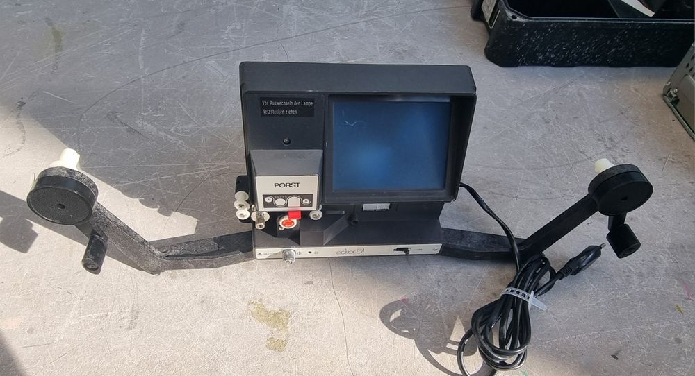 Японска кинокамера Porst