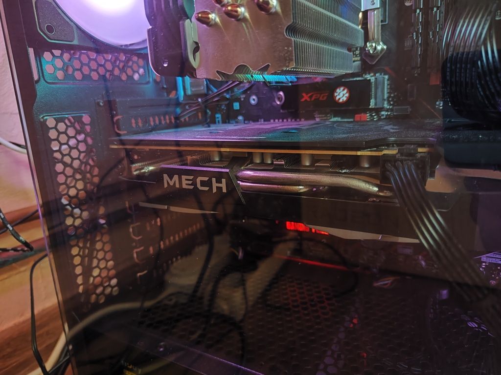 MSI Radeon RX6600 Mech 2X