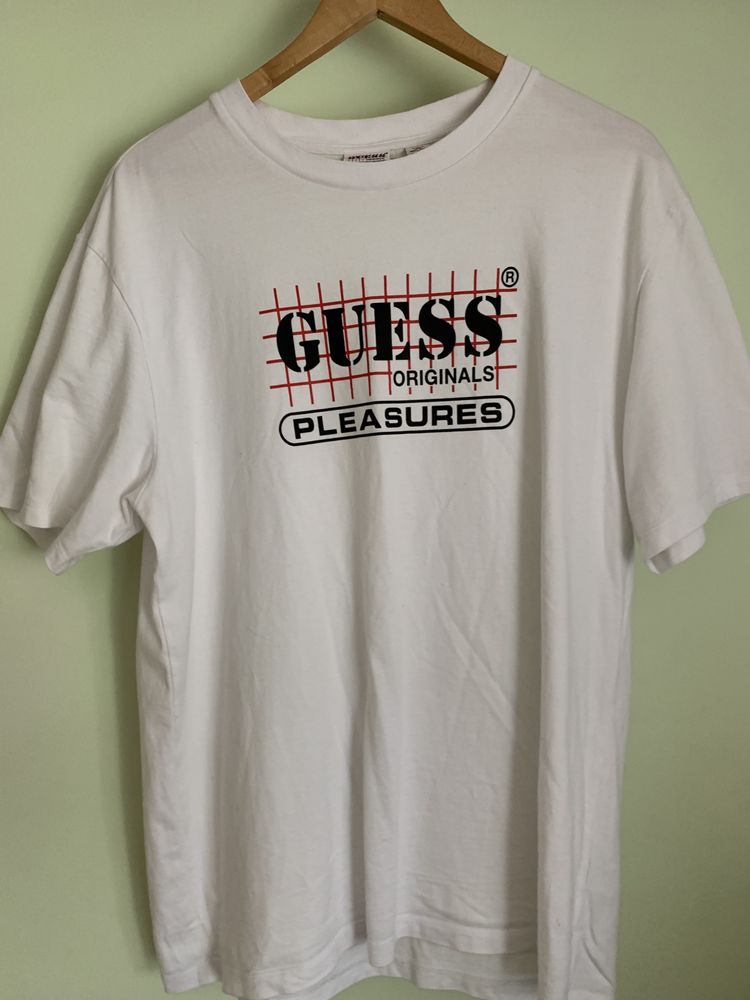 Tricou Guess x Pleasures