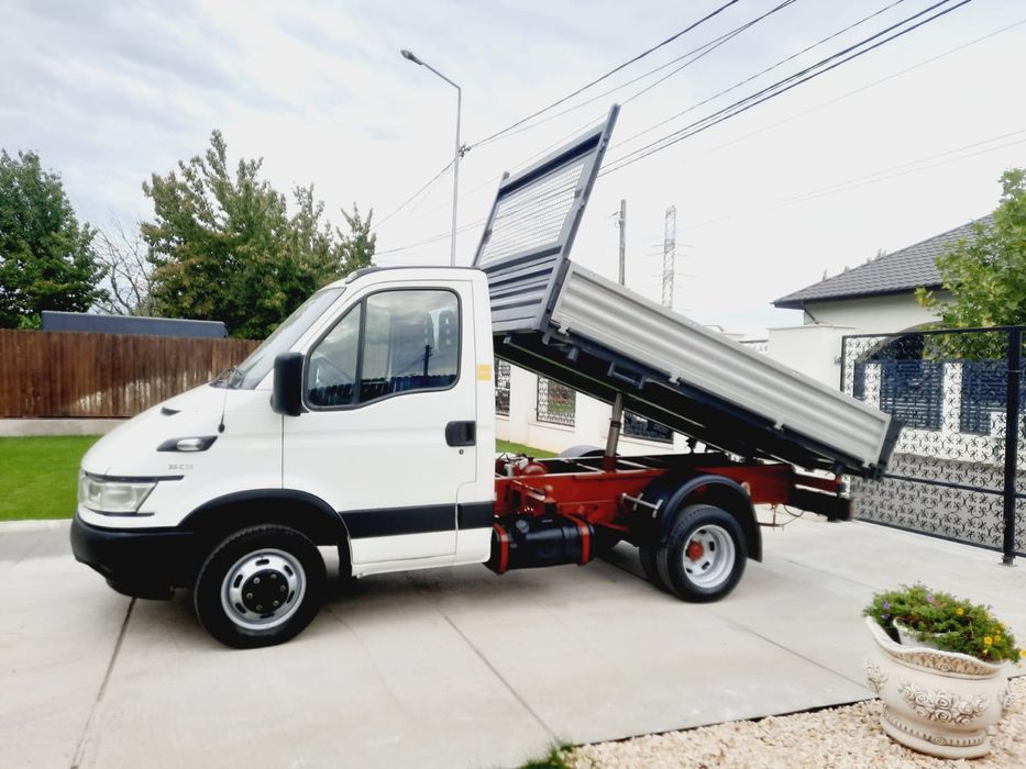 *iveco Daily* BASCULABIL cu 150 mii‼️ mot 2800..Recent adus ITALIA