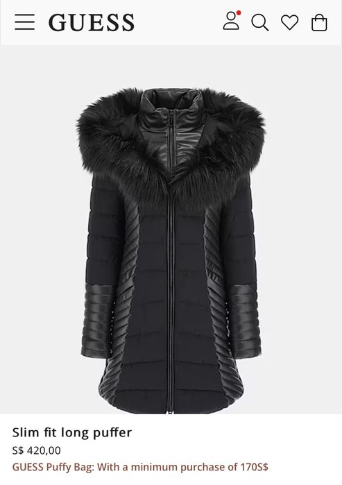 Дамско зимно яке GUESS