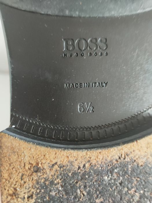 Pantofi/ghete Bărbați Hugo Boss (40,5)