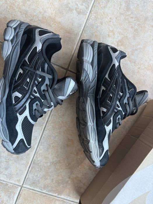 Asics Gel NYC Black Graphite