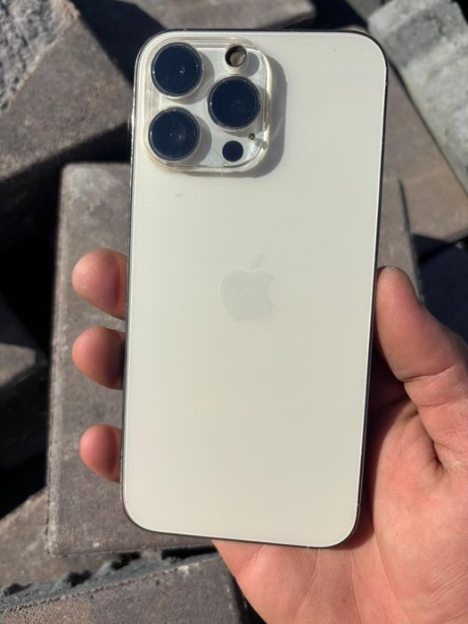 iphone 14 pro max Gold 256 gb