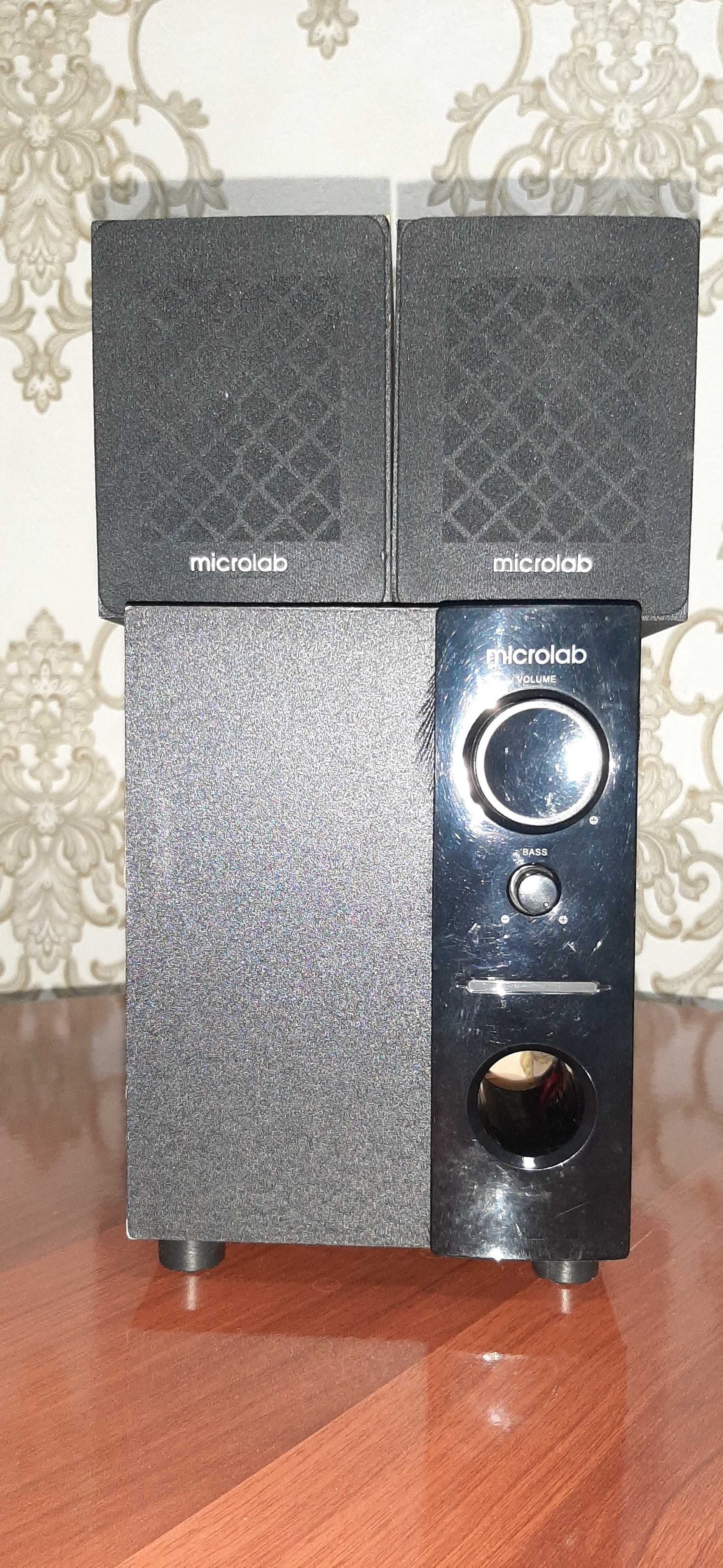 Аудио колонки Microlab m-109