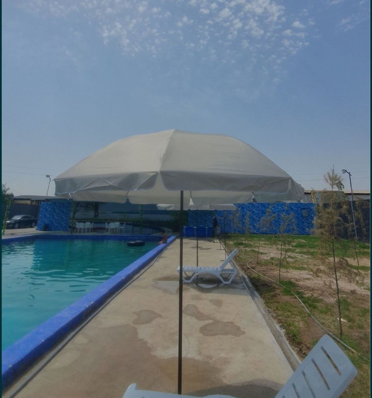 Зонтик круглый тент навес шартер zontik tent naves доставка бесплатная