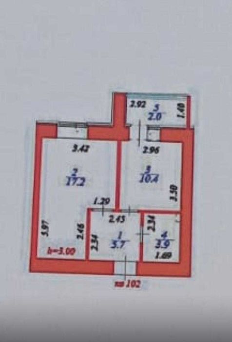 Продам 1 ком квартиру жк Мадрид 3