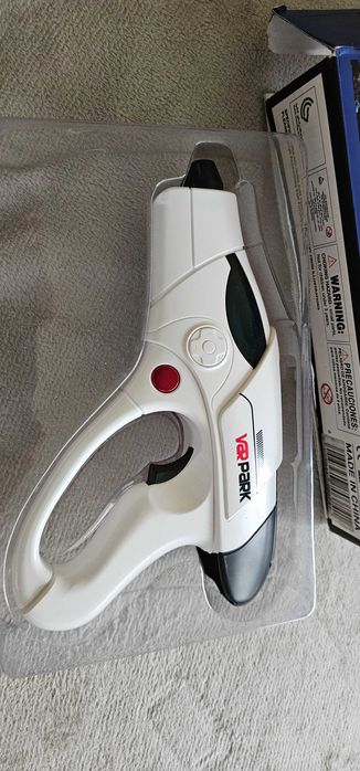 Pistol Varpark  realitate augmentata, IOS si Android, alb/negru