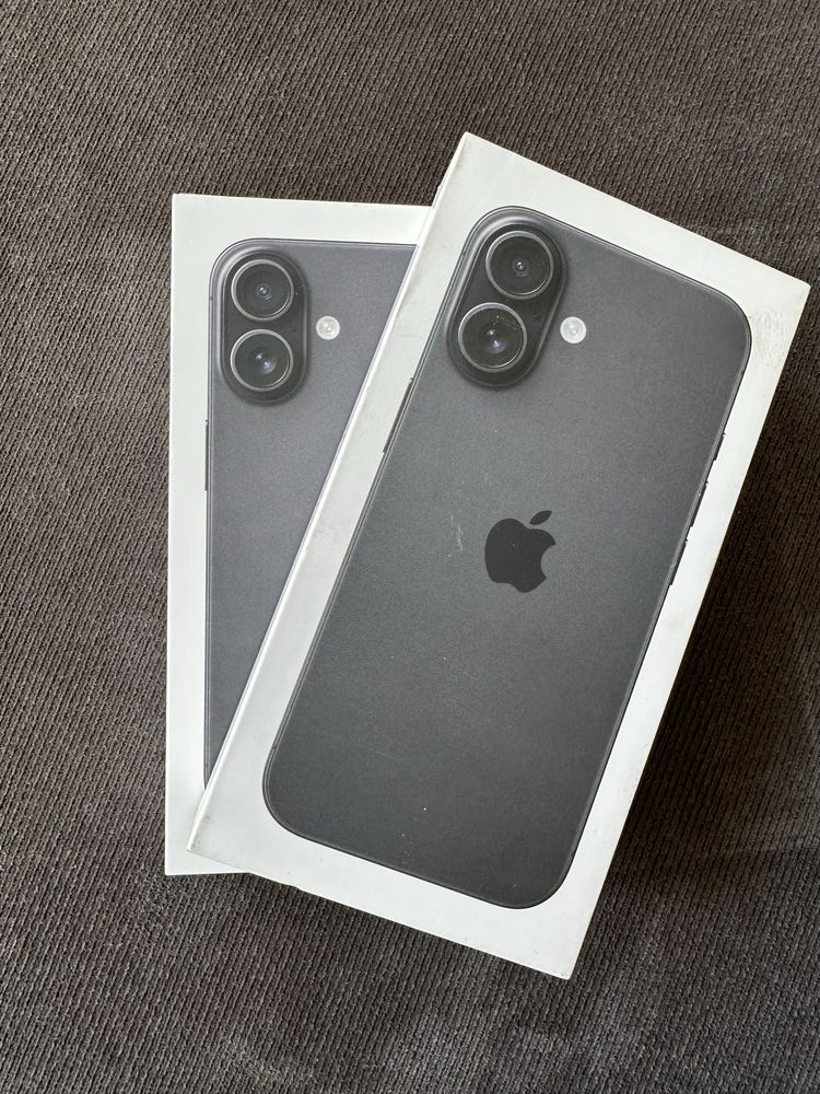 Apple Iphone 16 128 Бял Нов