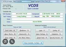 Diagnoza VAG VCDS / activare functii