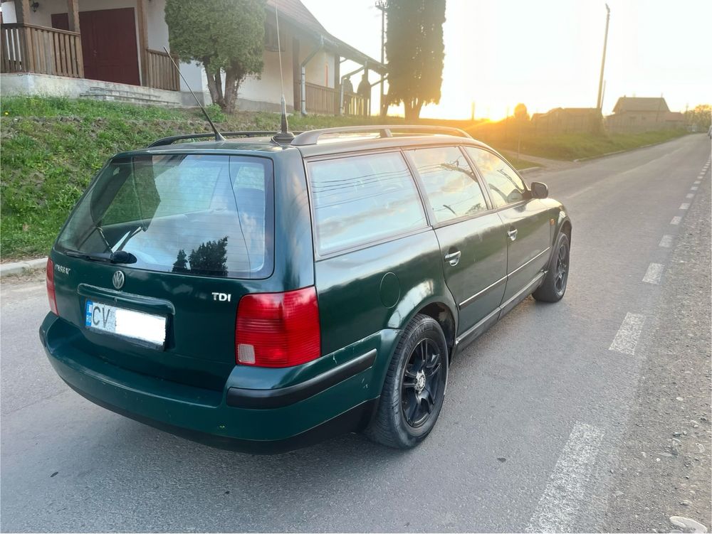 Volkswagen Passat 1.9TDI 6+1 trepte 116 cp