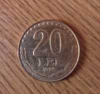 Moneda 20 Lei, Ștefan cel Mare, an 1995