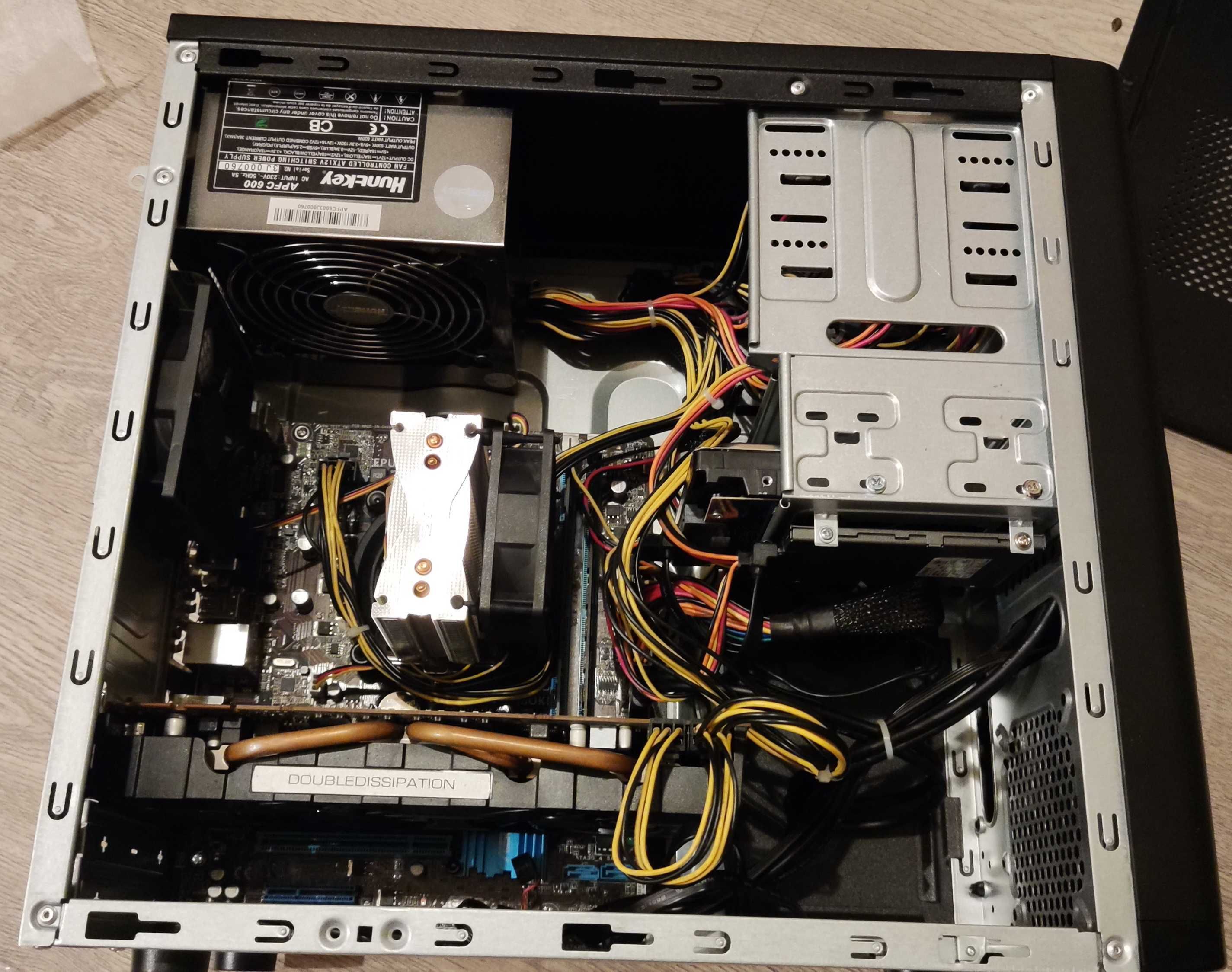 Хороший игровой компьютер на i5 и SSD