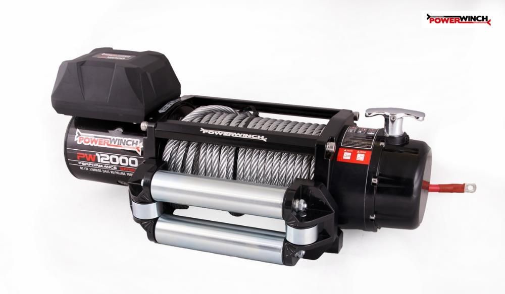 Лебедка за джип PowerWinch PW12000PSV (12000lb) 5443 kg