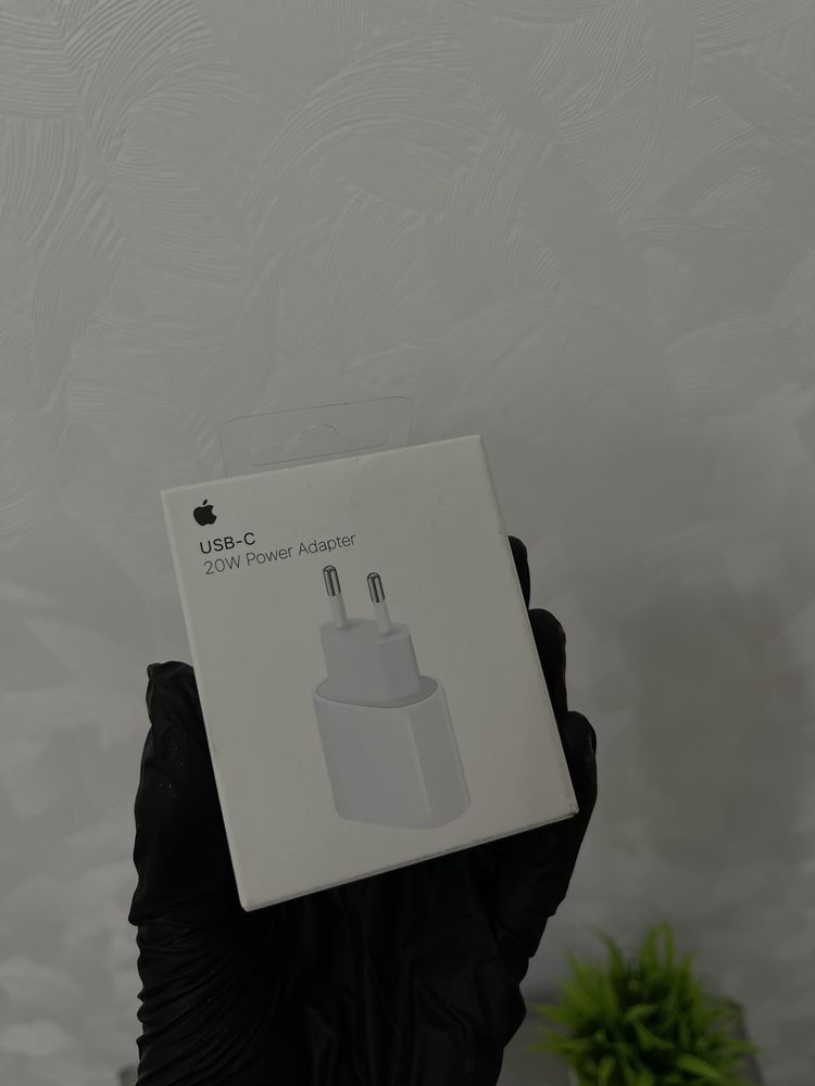 Адаптер 20 w для Iphone ! Зарядное устройство по выгодней цене
