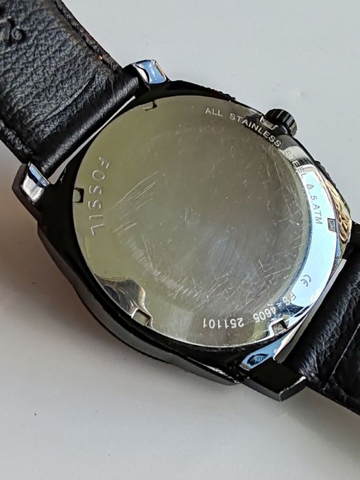 Ceas Fossil Chronograph AM-PM Quartz 45 mm