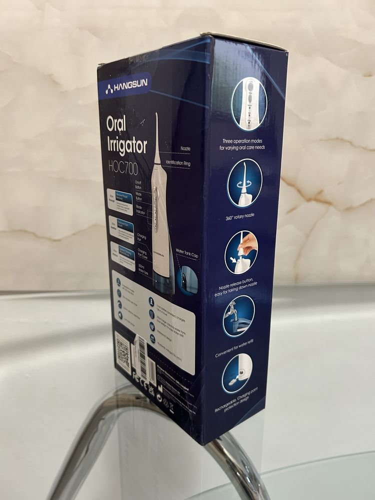 Irigator oral , bucal , portabil , fara fir - Hangsun HOC700 - NOU