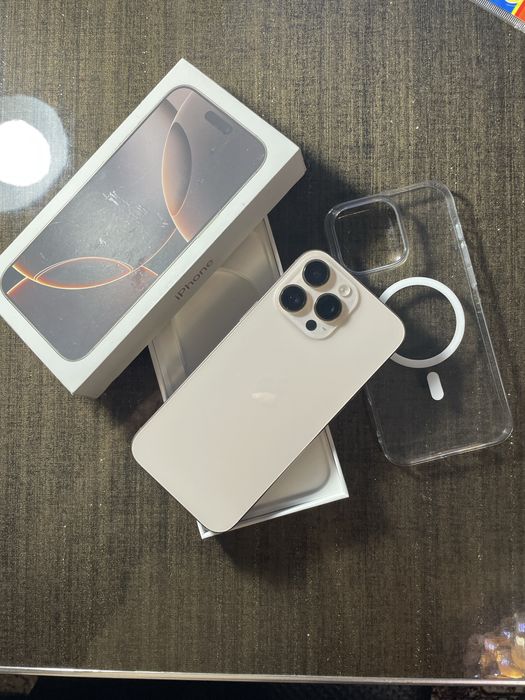 Iphone 16 Pro Max 256GB