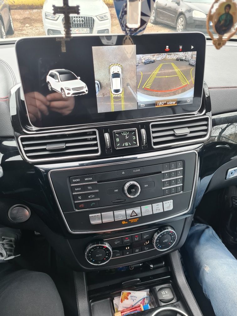 Navigatie Android Mercedes GLE  8core 8/128 giga !!!