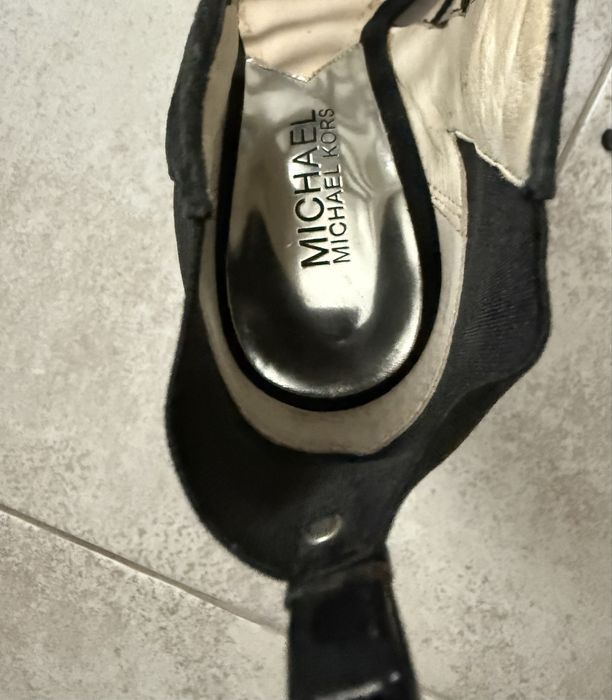 Sandale Michael Kors negre