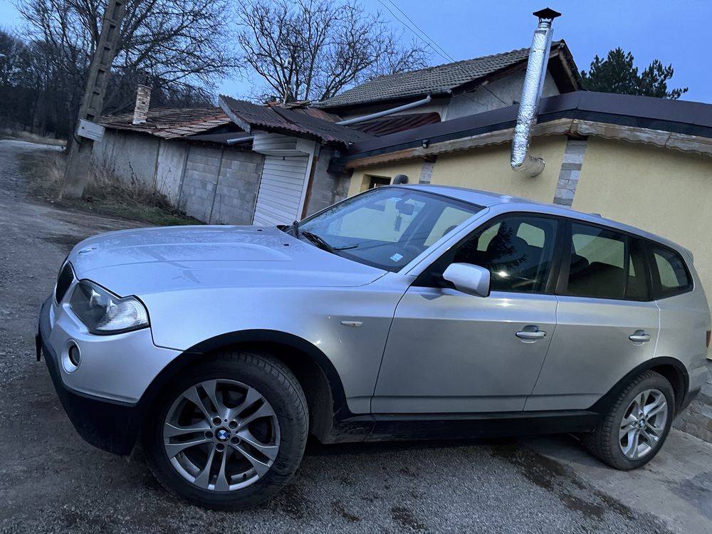 Перфектен автомобил BMW X3 с новият facelift